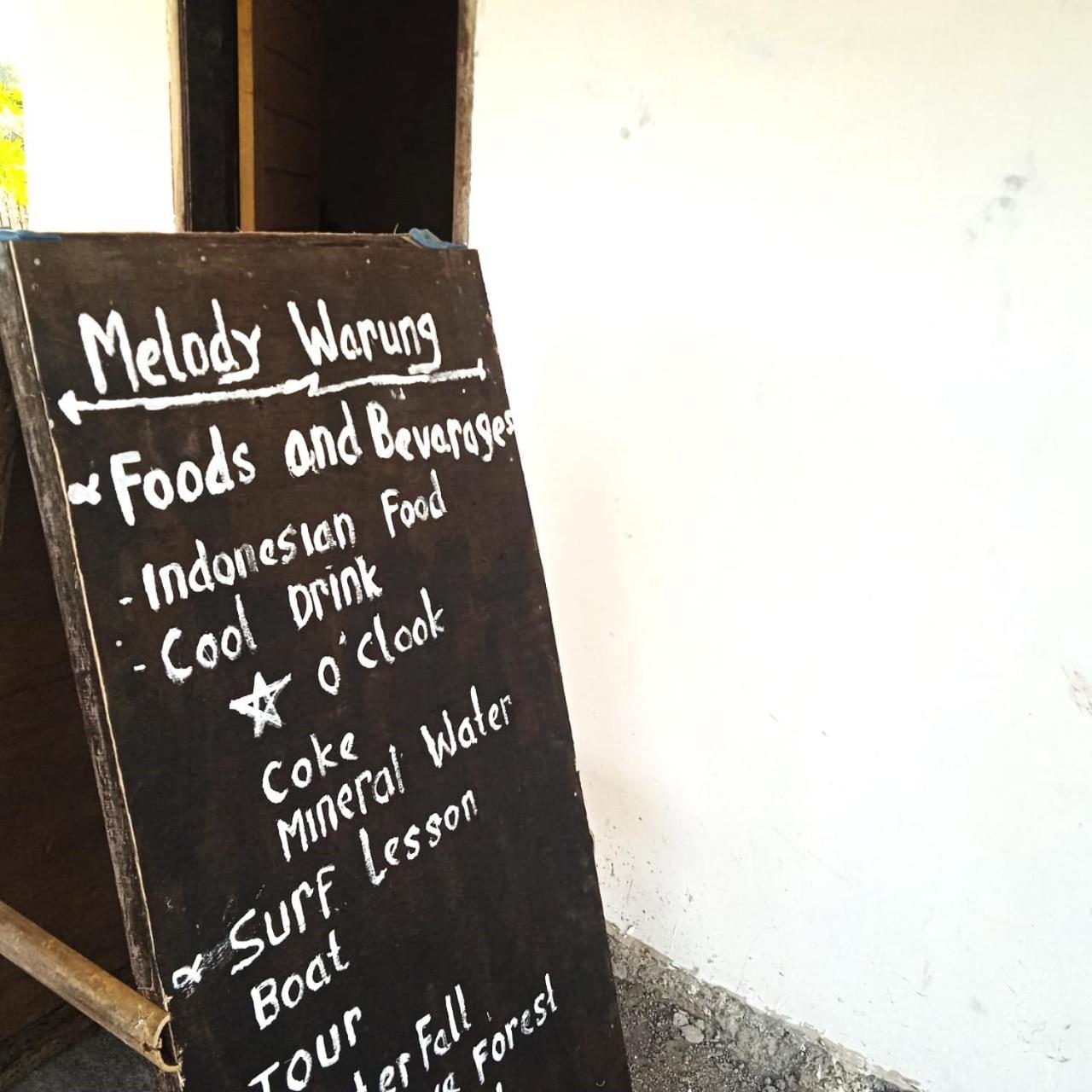 Hotel Melody Surf - Ekas Lombok Exterior foto