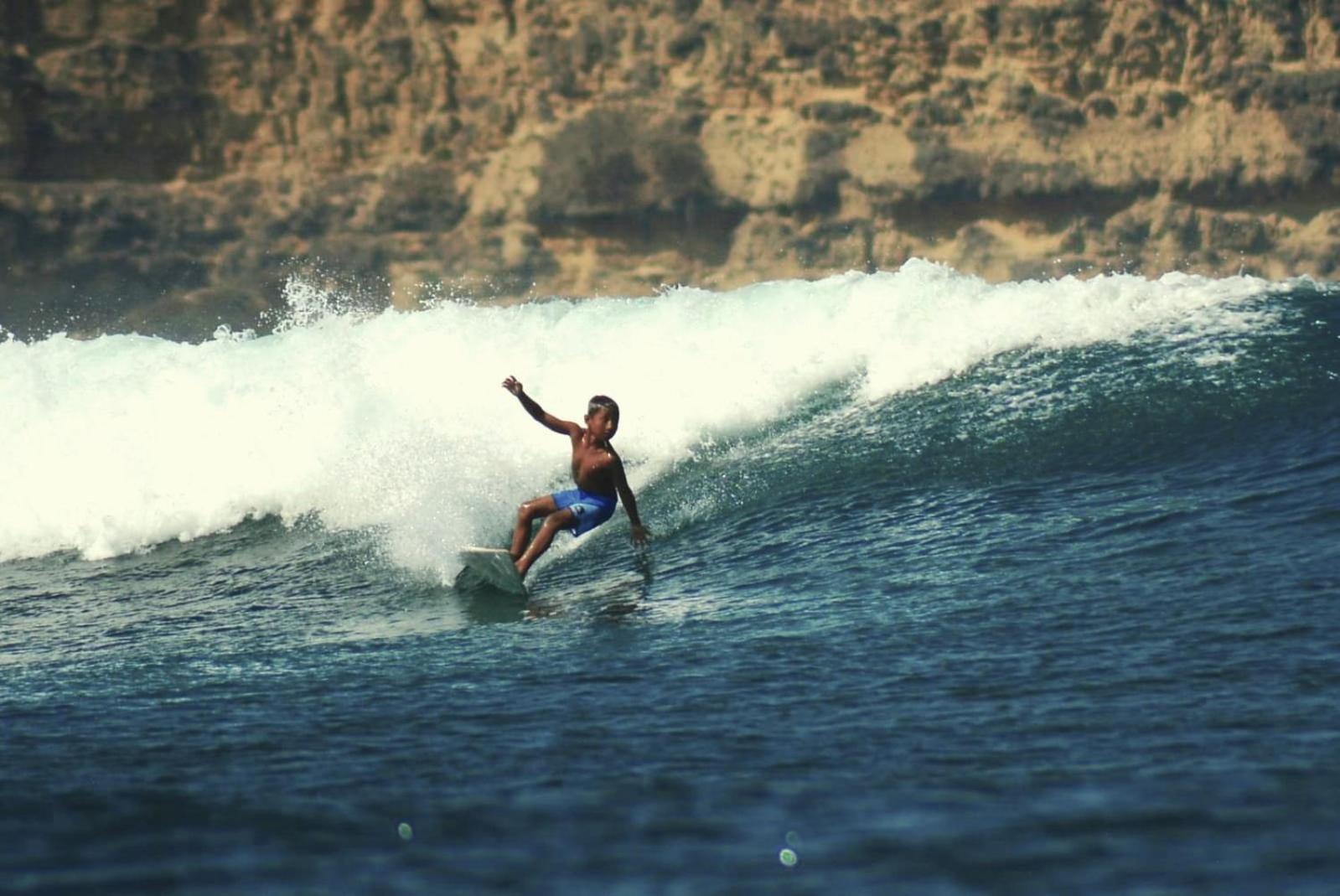 Hotel Melody Surf - Ekas Lombok Exterior foto